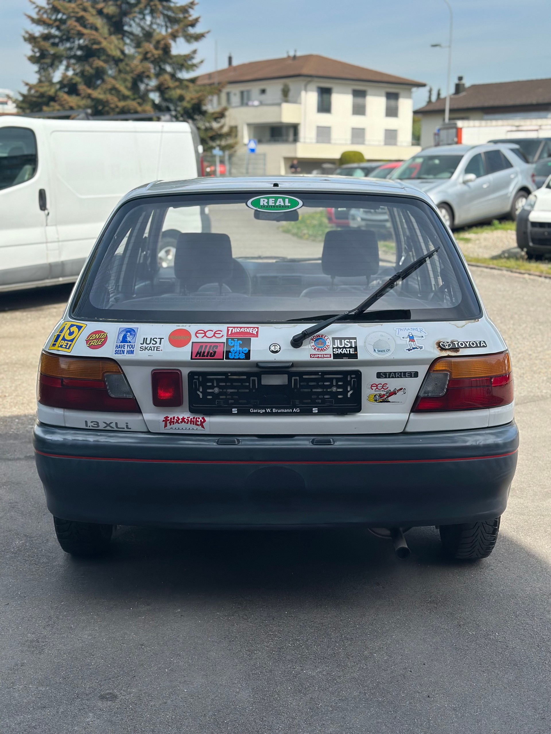TOYOTA Starlet 1.3 XLi Dino-image-4
