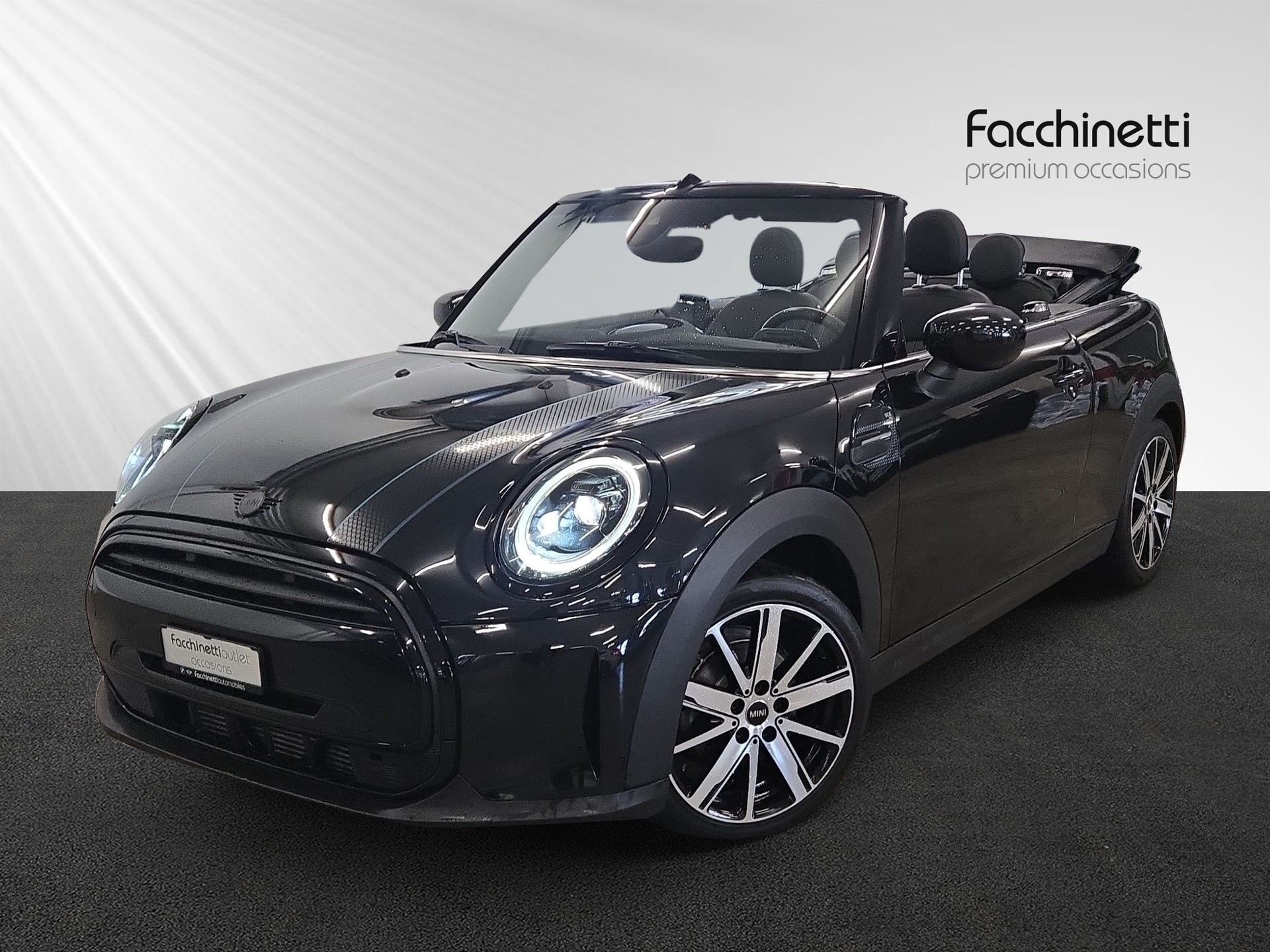 MINI Cooper Cabriolet Sidewalk Edition DKG-image-0