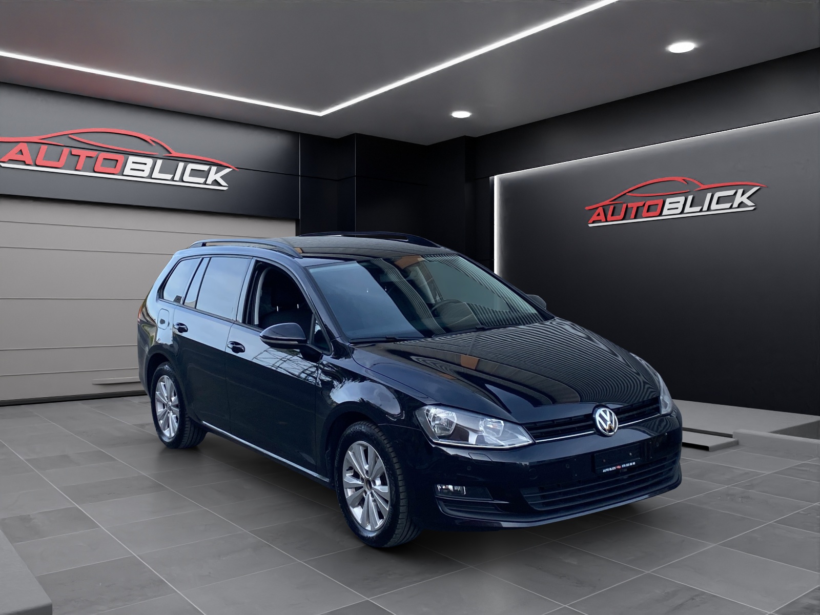 VW Golf Variant 1.6 TDI (( Diesel )) Comfortline 4Motion 4x4 Allrad * Frisch ab MFK & Frisch ab Service. Garantie . *-showroom-element-2