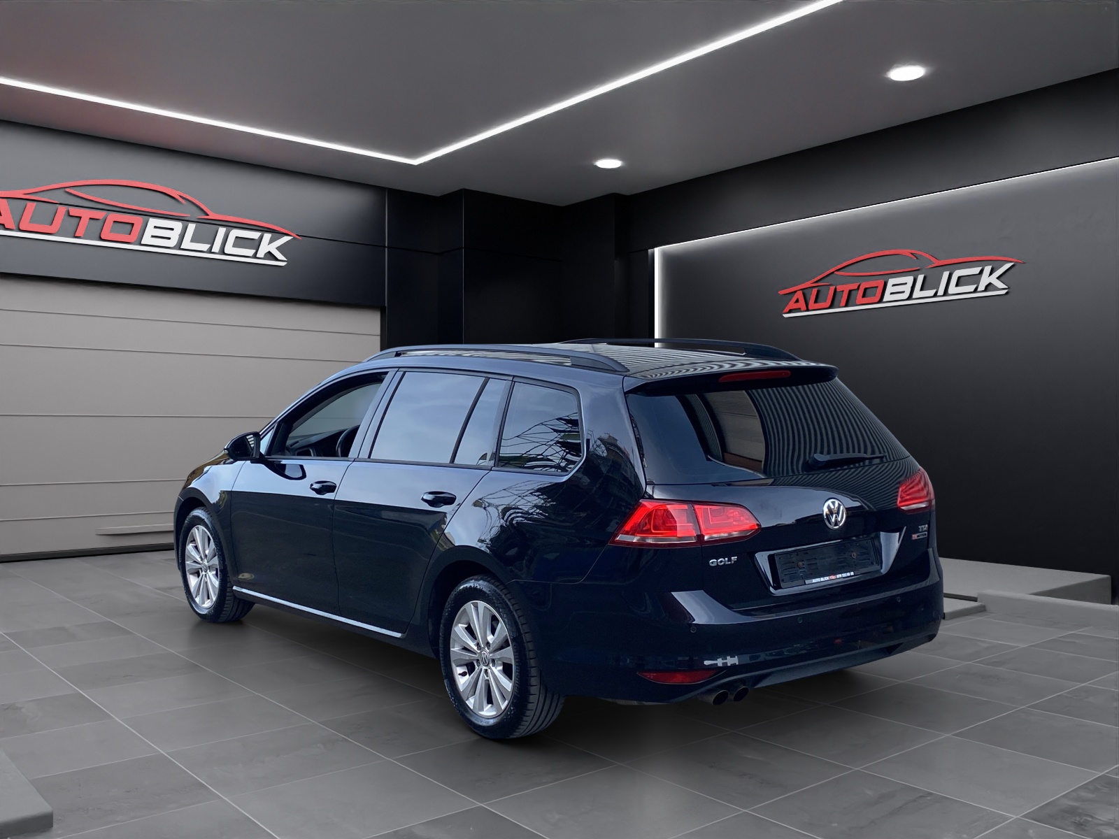 VW Golf Variant 1.6 TDI (( Diesel )) Comfortline 4Motion 4x4 Allrad * Frisch ab MFK & Frisch ab Service. Garantie . *-showroom-element-1