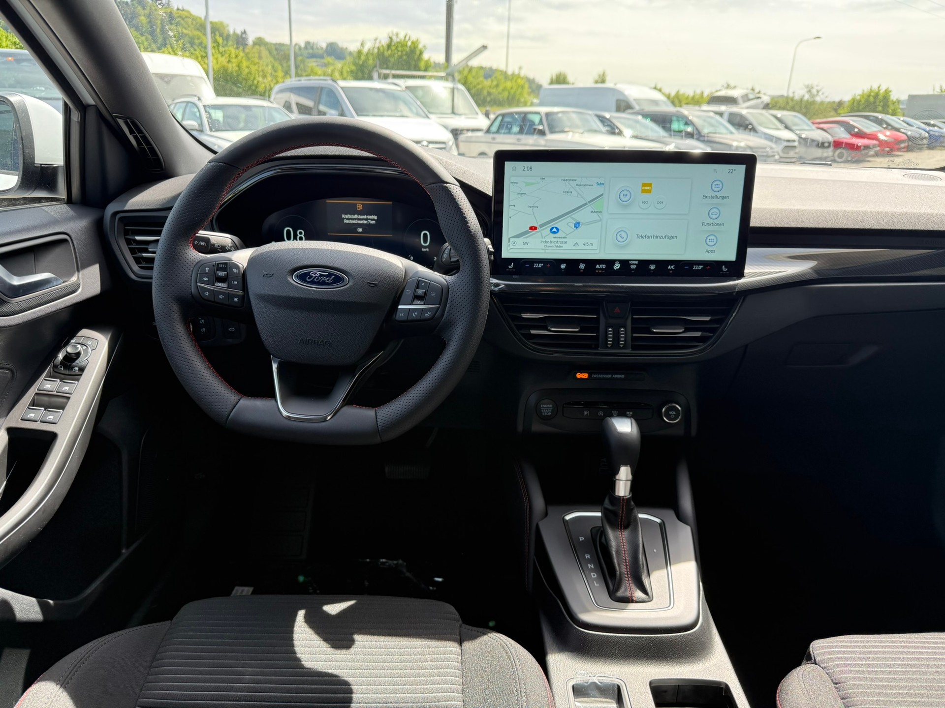 FORD Focus 1.0 MHEV ST-Line X Automat-image-8