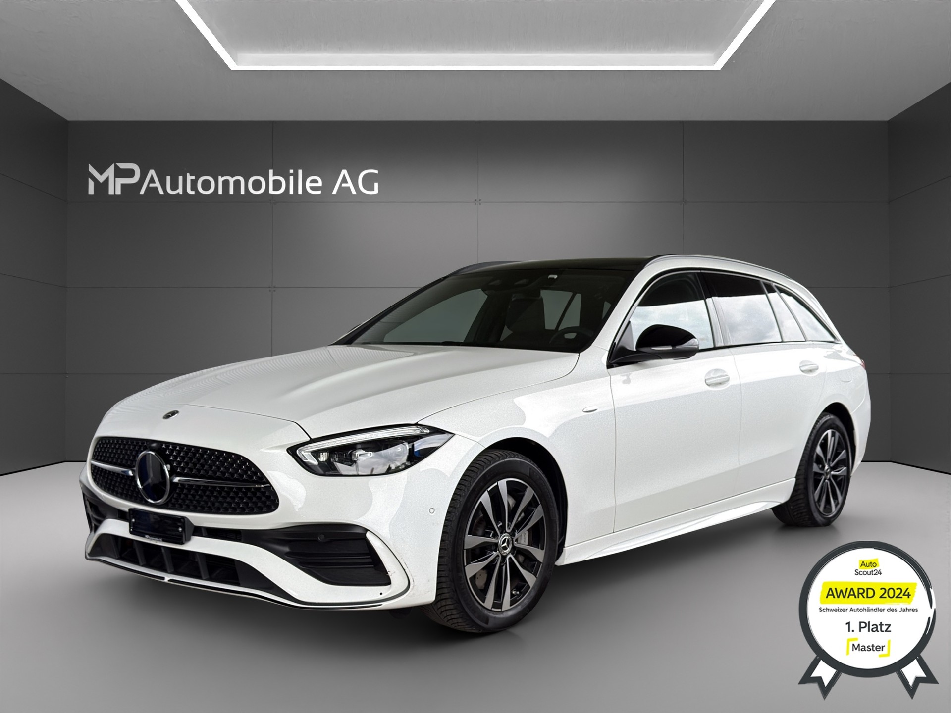 MERCEDES-BENZ C 300de T 4Matic AMG Line-image-16