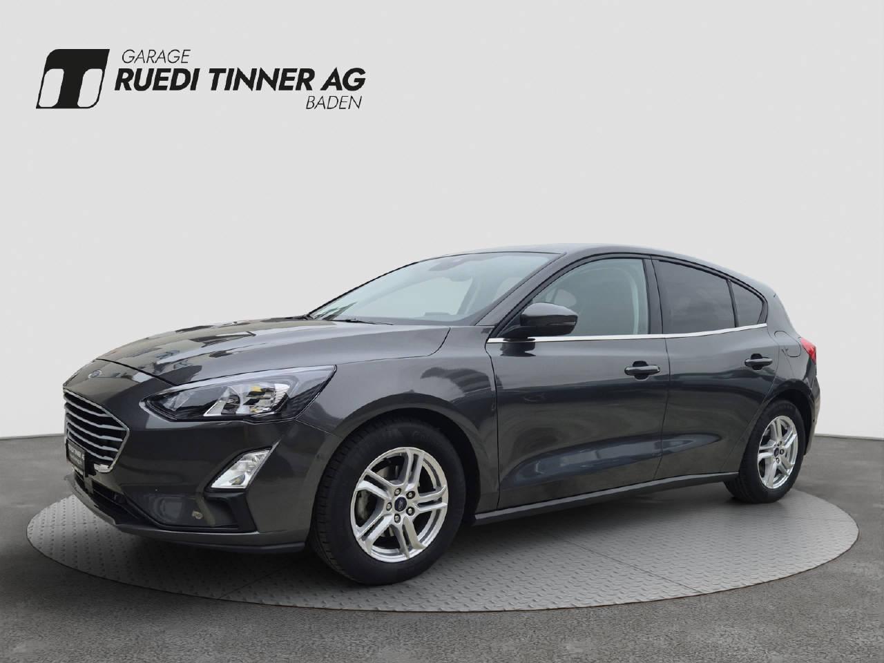 FORD Focus 1.0i EcoB 125 Cool & Connect-image-0