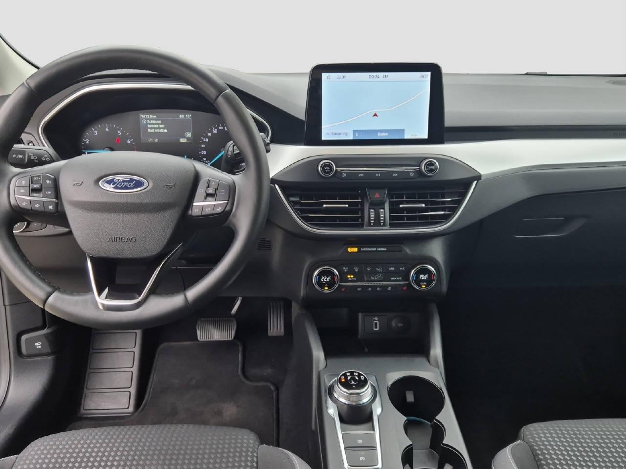 FORD Focus 1.0i EcoB 125 Cool & Connect-image-11