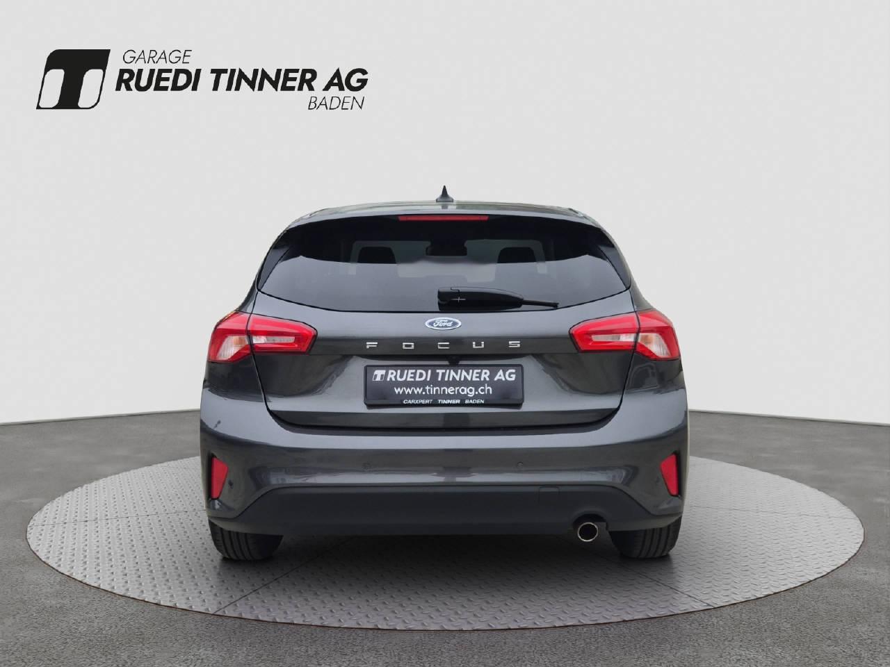 FORD Focus 1.0i EcoB 125 Cool & Connect-image-4