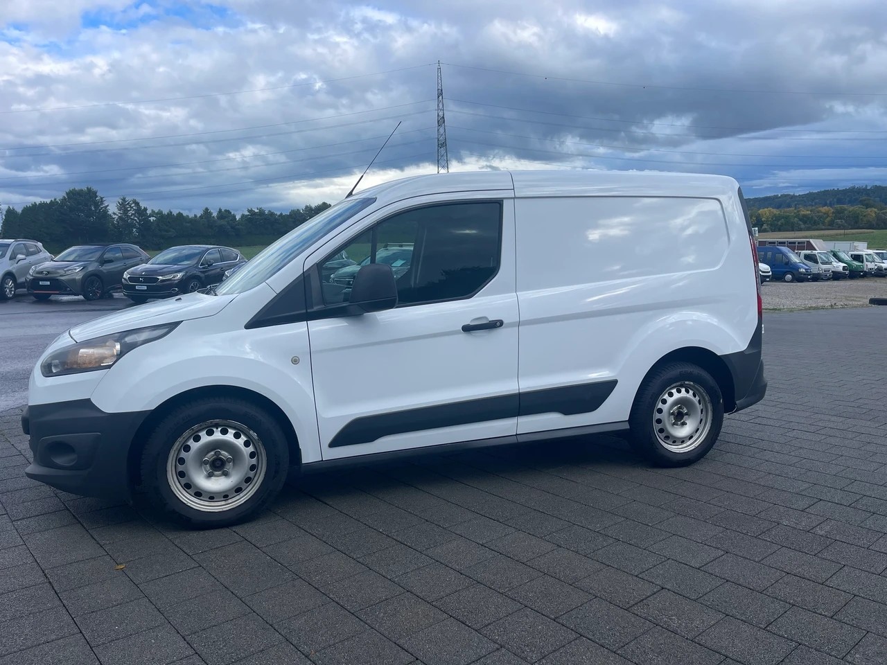 FORD Transit Connect Van T220 1.6 TDCi Trend-image-1