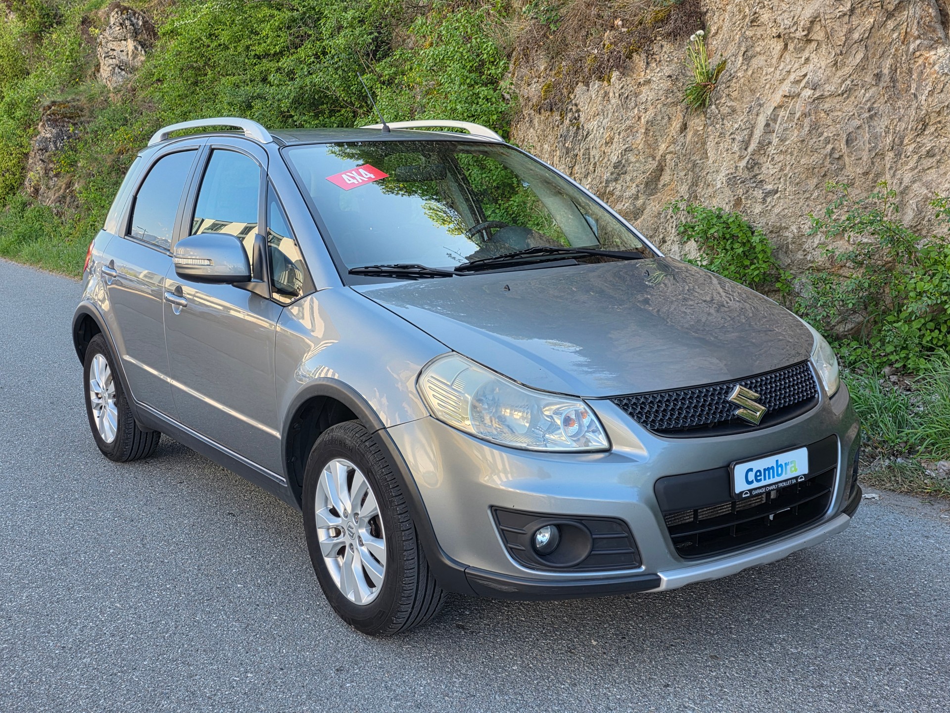 SUZUKI SX4 1.6 16V GL Top Piz Sulai 4WD-image-5