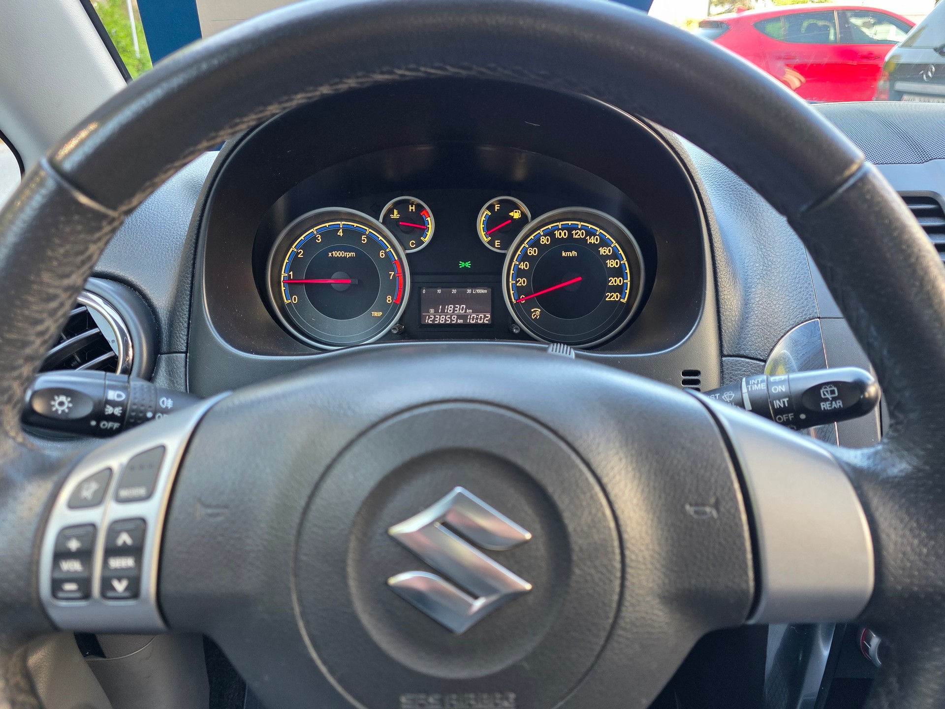 SUZUKI SX4 1.6 16V GL Top Piz Sulai 4WD-image-9