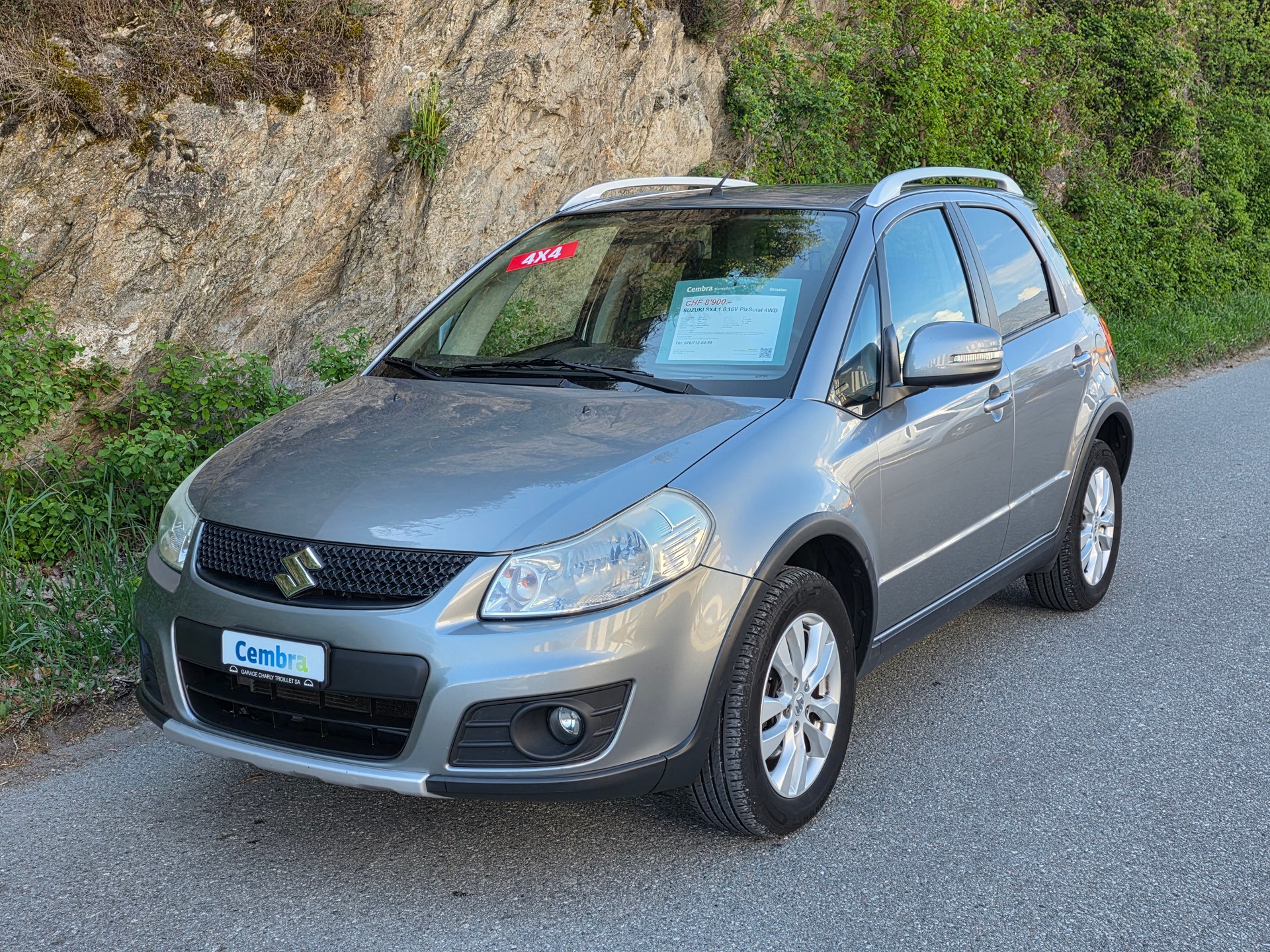SUZUKI SX4 1.6 16V GL Top Piz Sulai 4WD-image-0