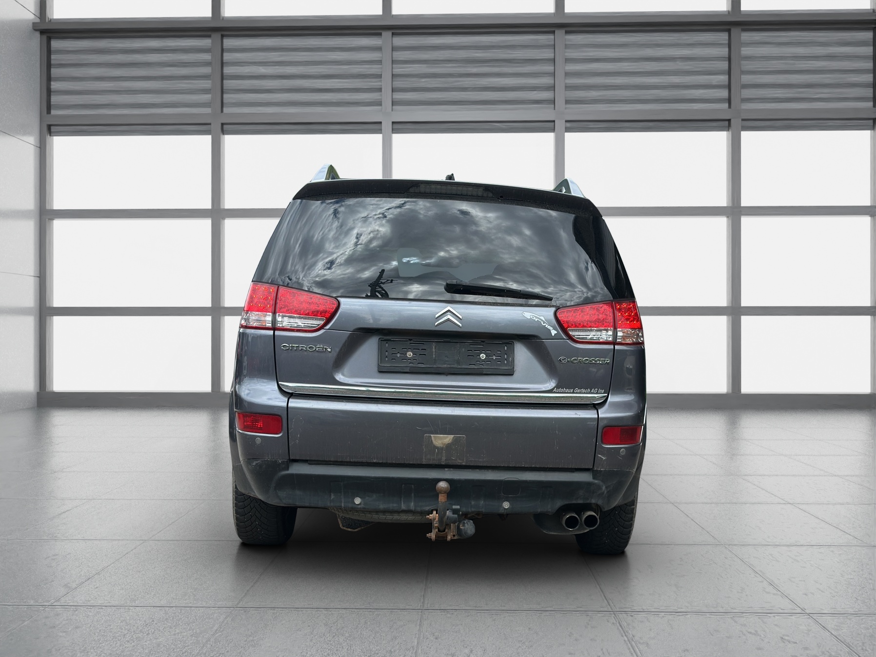 CITROEN C-Crosser 2.2 HDi Exclusive DCS6-image-2