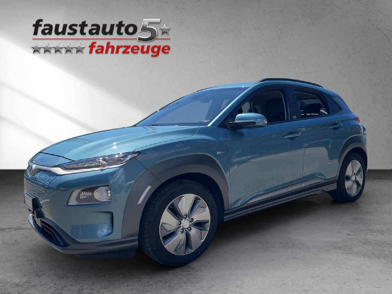 HYUNDAI Kona Electric Vertex Blue Link