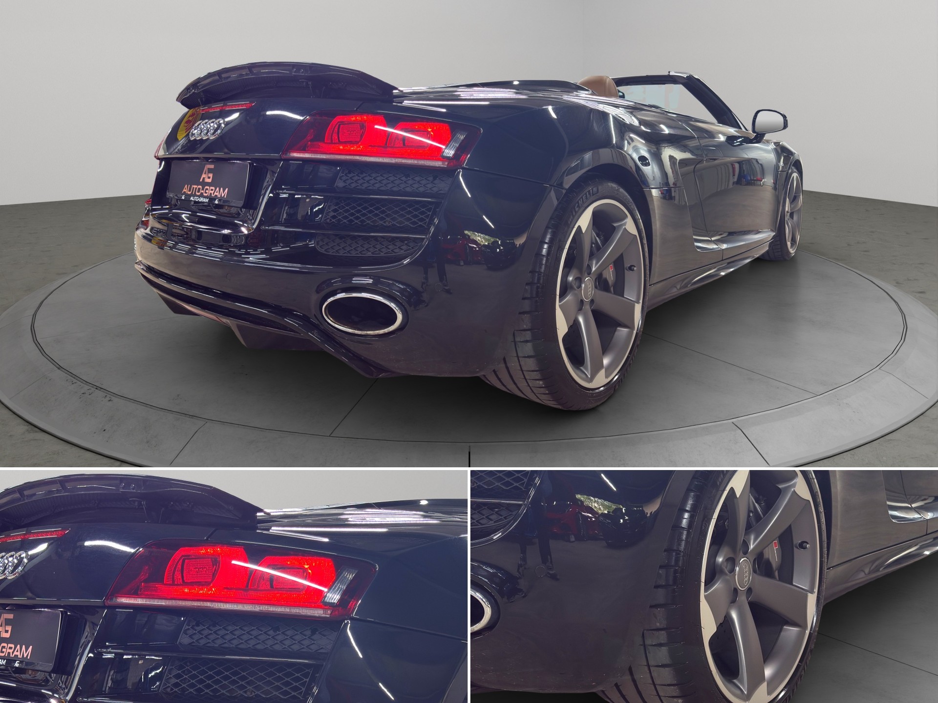 AUDI R8 Spyder 5.2 R-Tronic-image-9