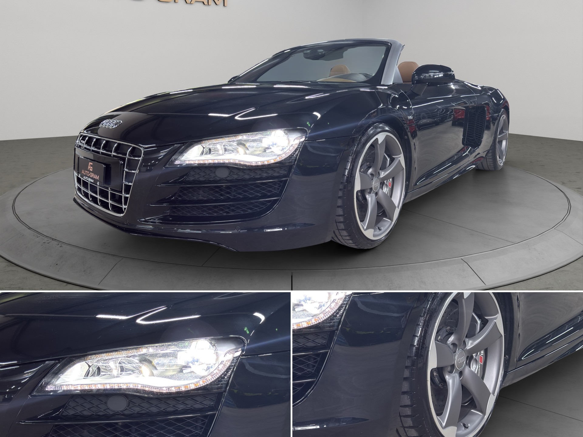 AUDI R8 Spyder 5.2 R-Tronic-image-8