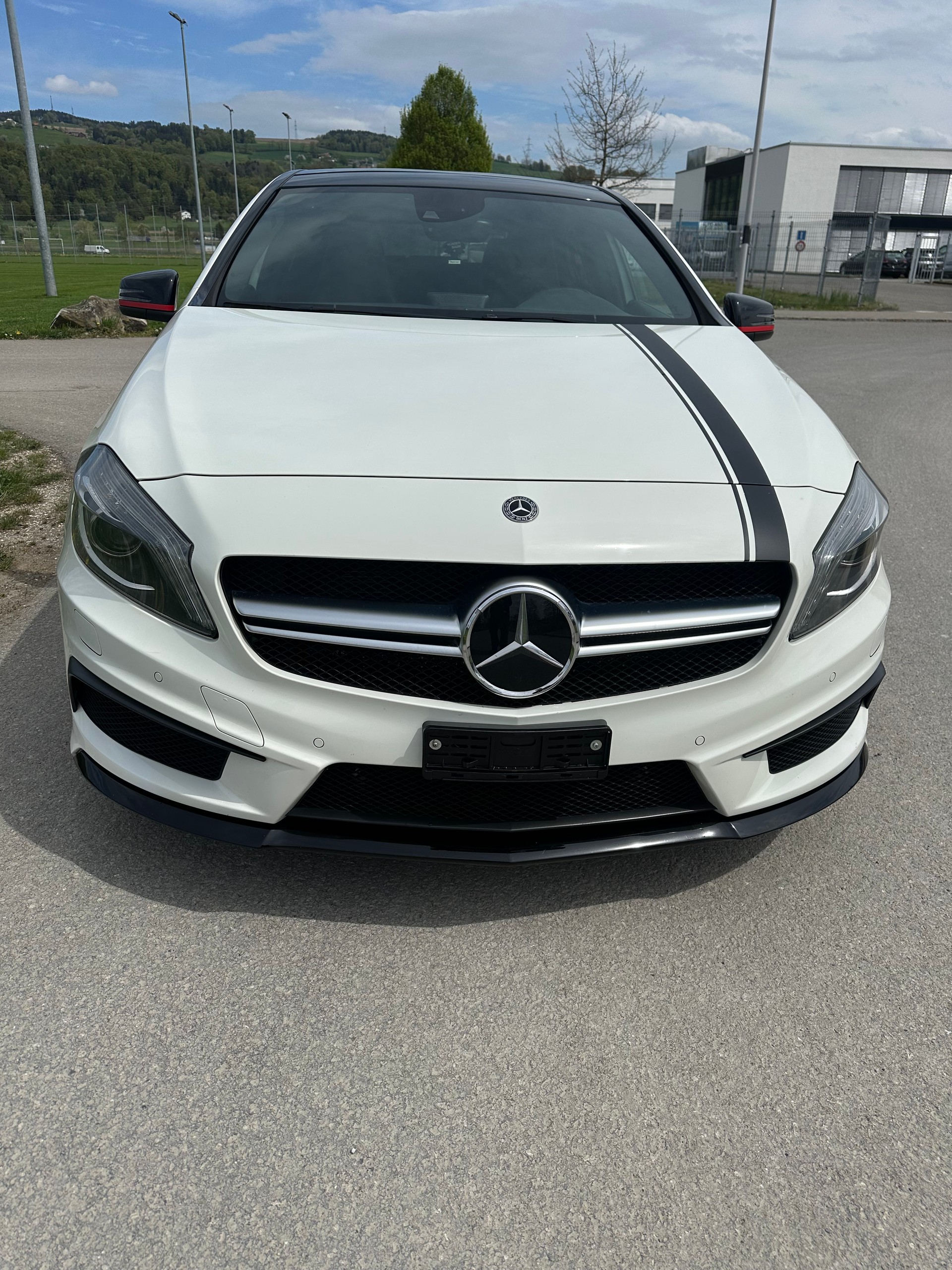 MERCEDES-BENZ A 45 AMG 4Matic Speedshift 7G-DCT