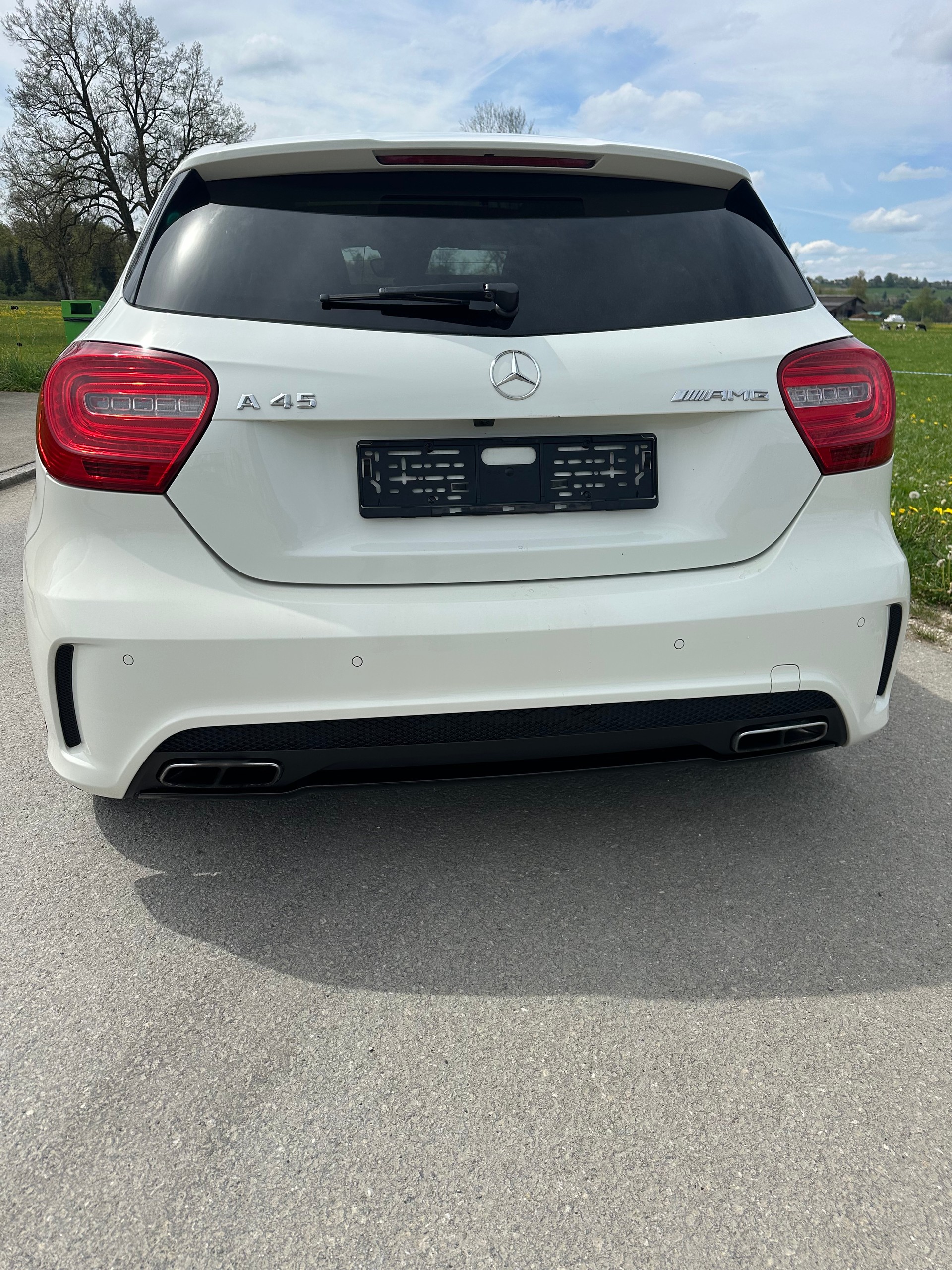 MERCEDES-BENZ A 45 AMG 4Matic Speedshift 7G-DCT-image-3