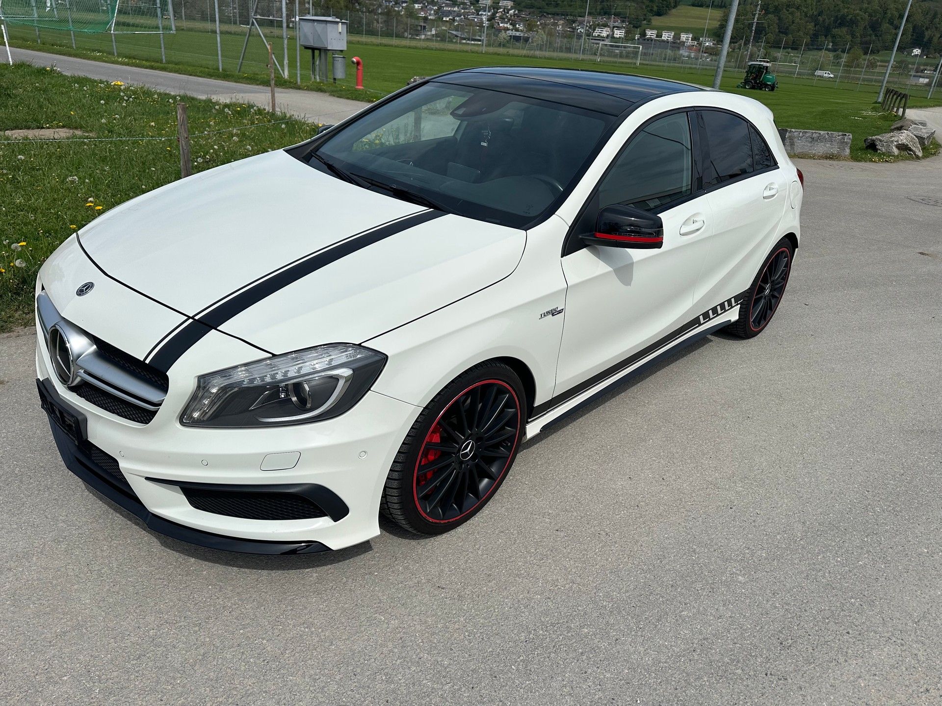 MERCEDES-BENZ A 45 AMG 4Matic Speedshift 7G-DCT-image-2