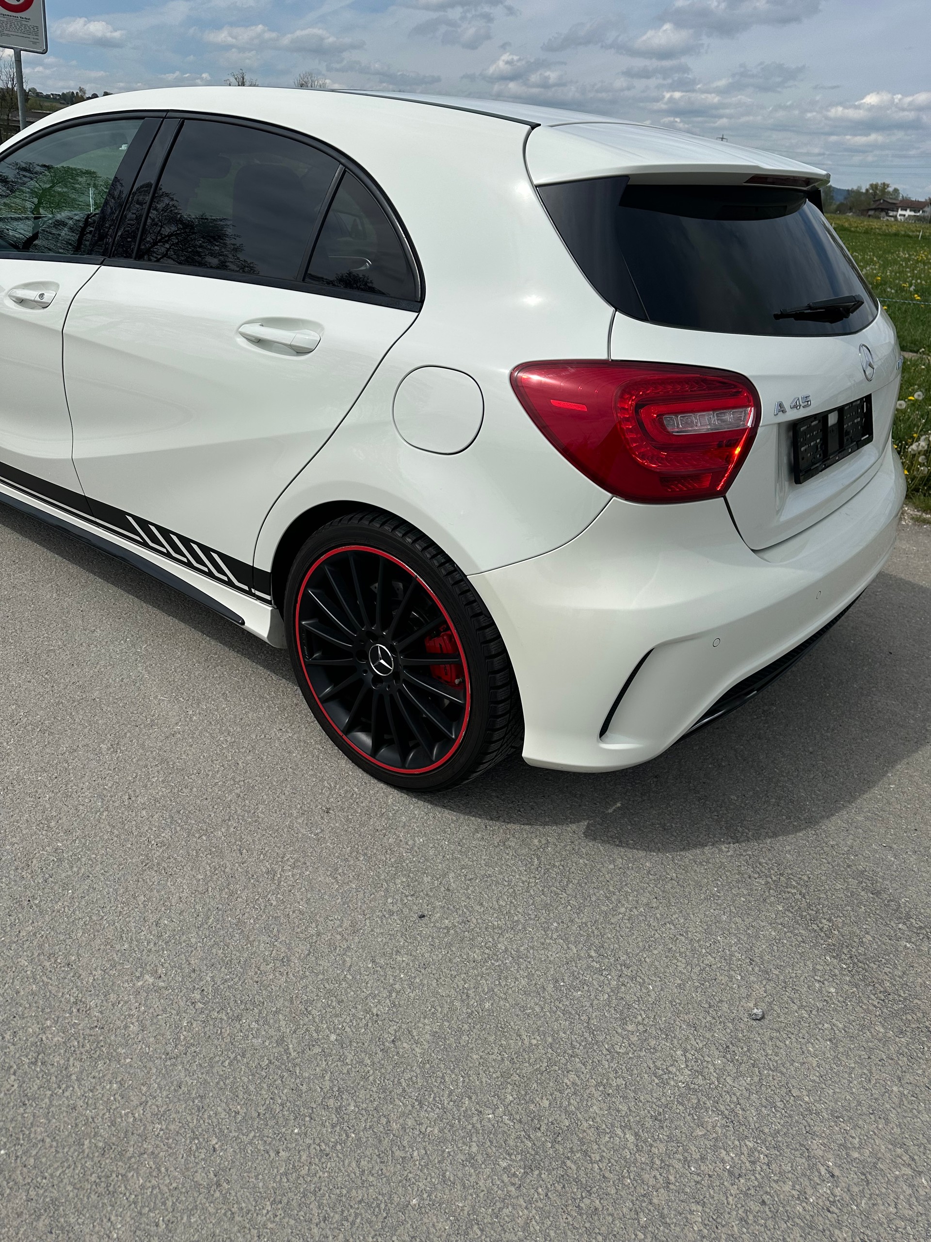 MERCEDES-BENZ A 45 AMG 4Matic Speedshift 7G-DCT-image-7