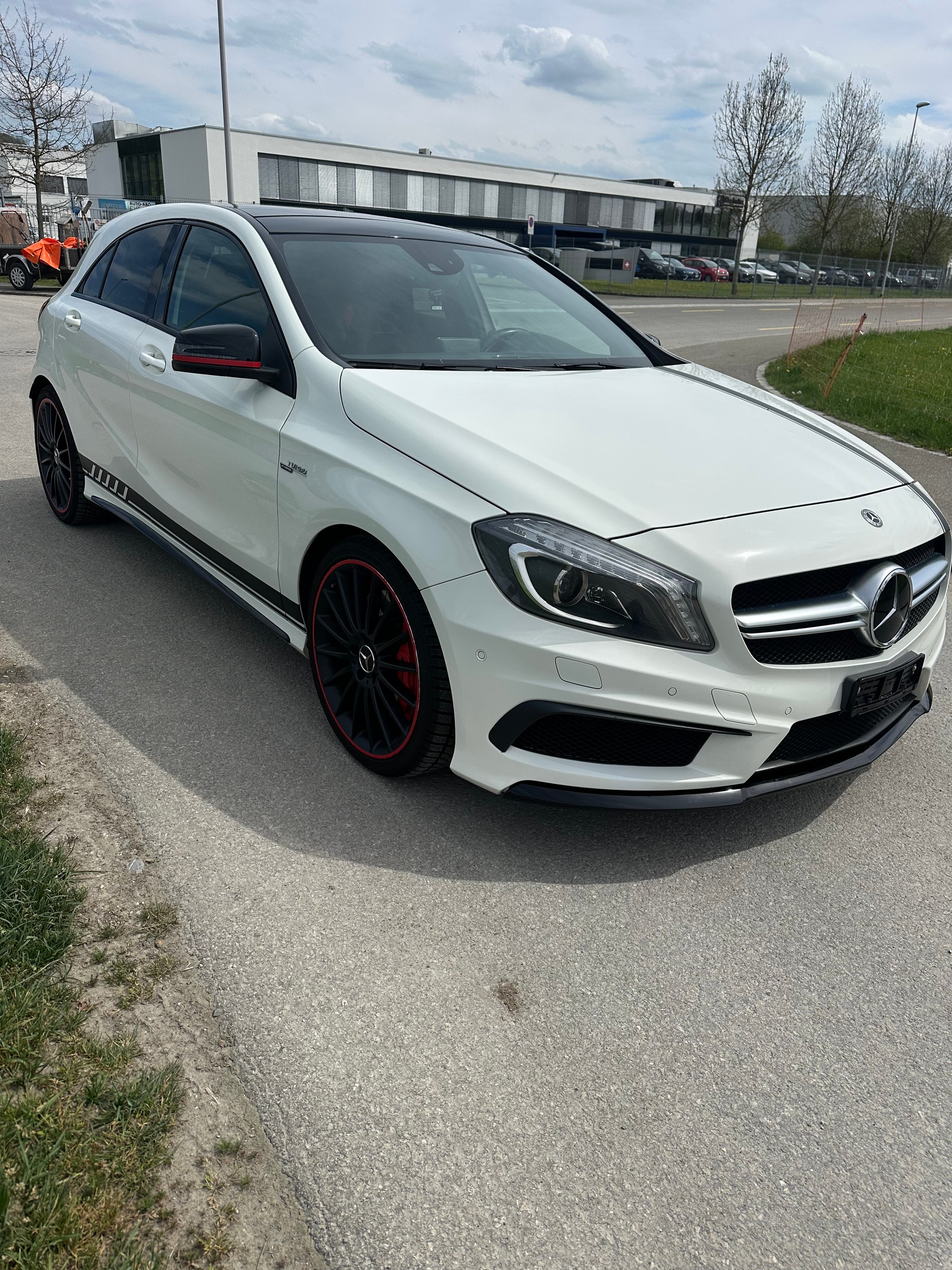 MERCEDES-BENZ A 45 AMG 4Matic Speedshift 7G-DCT-image-1