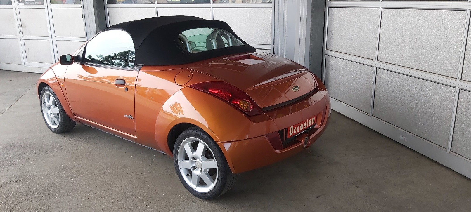 FORD Streetka 1.6 (Luxury)-image-8