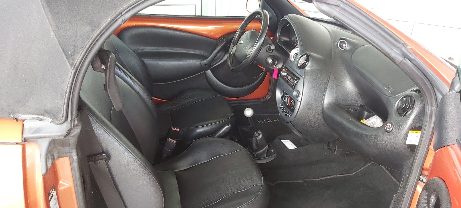FORD Streetka 1.6 (Luxury)-image-9