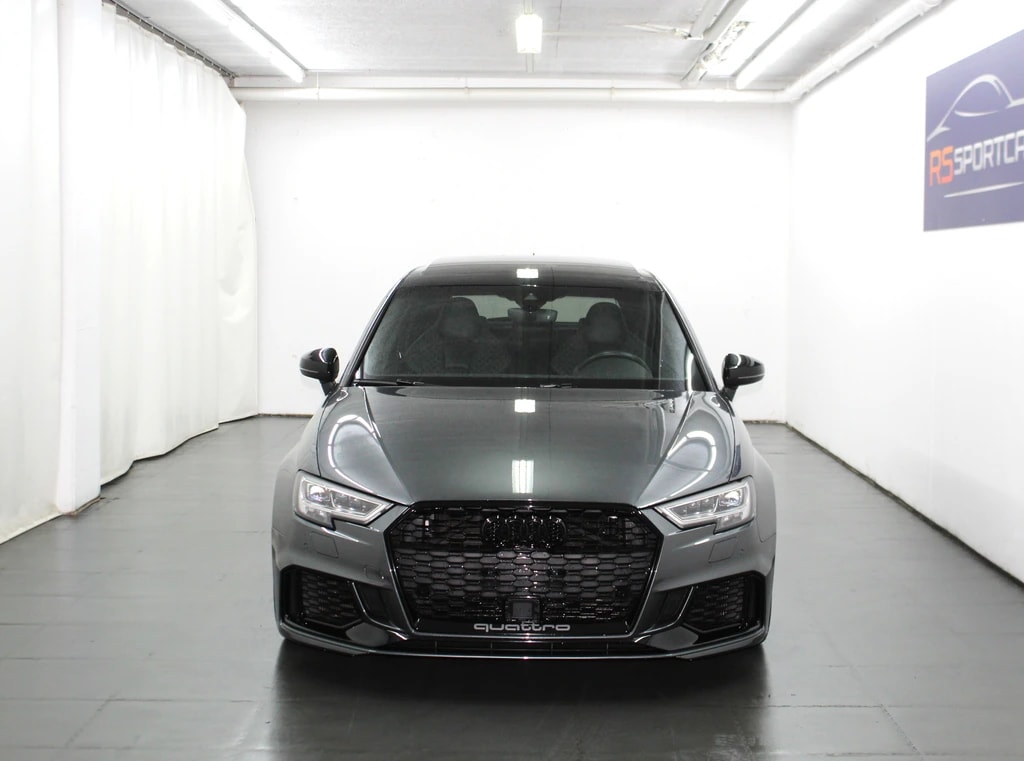 AUDI RS3 Sportback 2.5 TSI quattro S-tronic Optikpaket schwarz / CH-Fahrzeug/ Ohne OPF-showroom-element-2