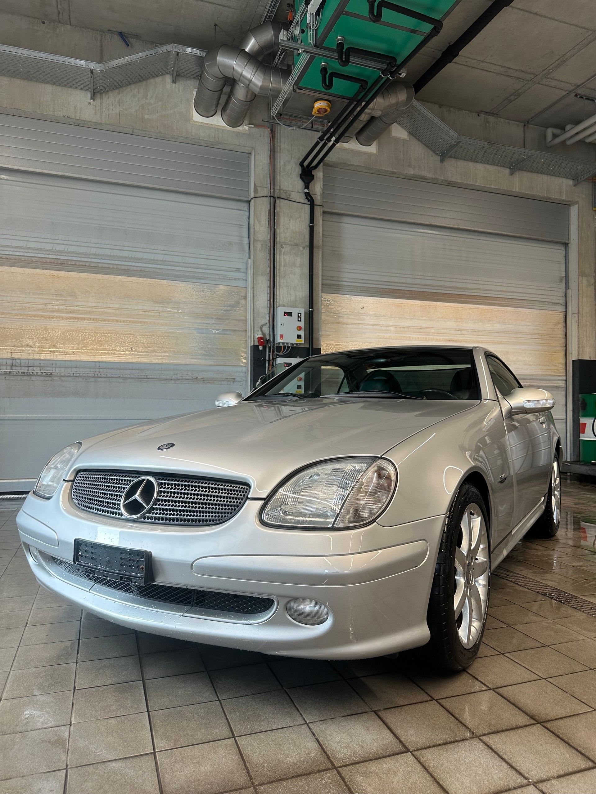 MERCEDES-BENZ SLK 230 Kompressor Special Edition-image-0