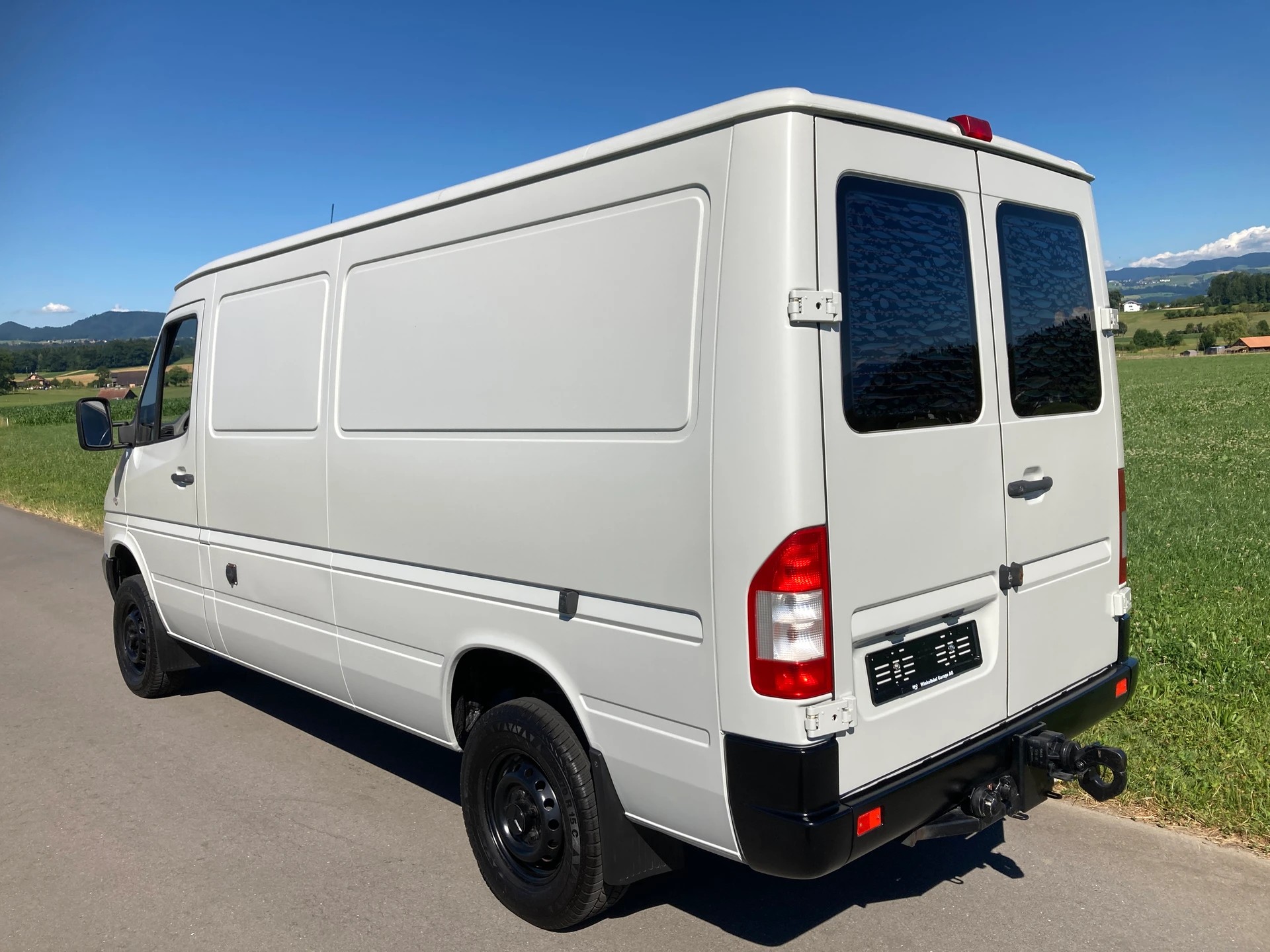 MERCEDES-BENZ Sprinter 313 CDI 4x4 mit Geländeuntersetzung-image-3
