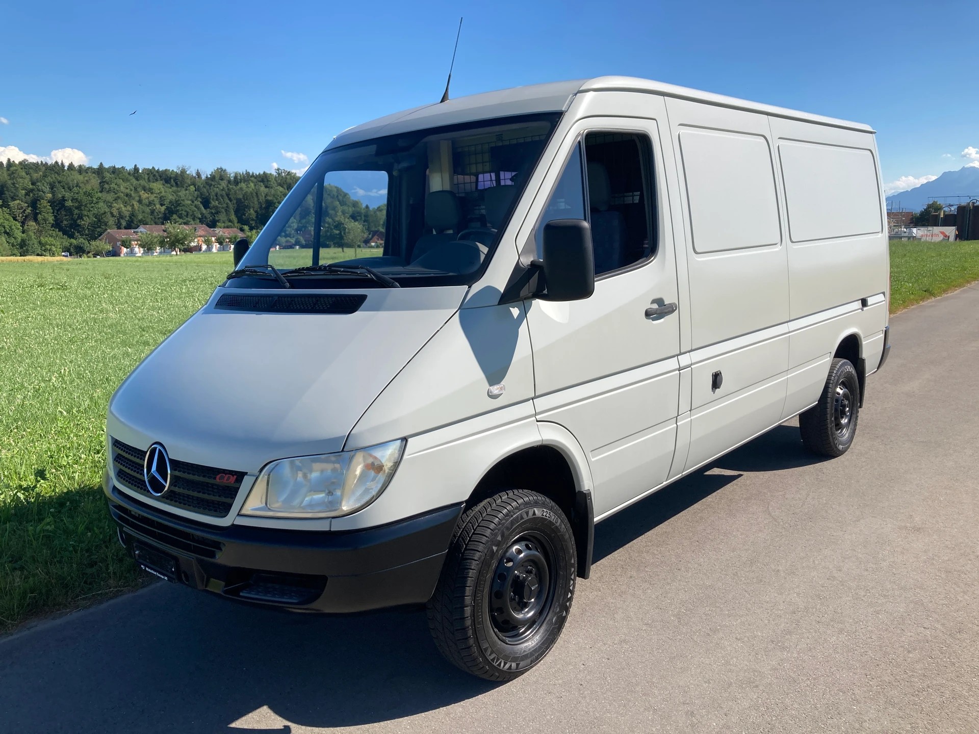 MERCEDES-BENZ Sprinter 313 CDI 4x4 mit Geländeuntersetzung-image-0