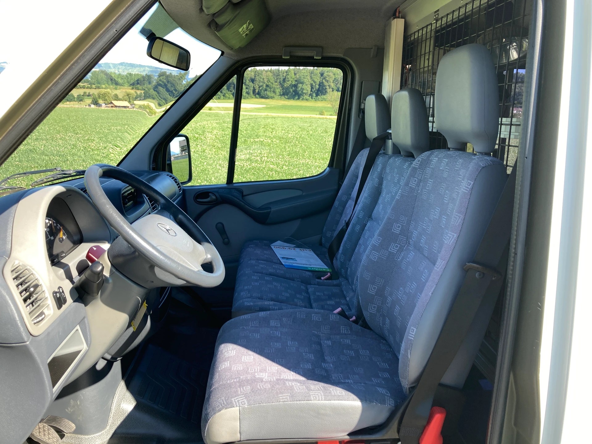 MERCEDES-BENZ Sprinter 313 CDI 4x4 mit Geländeuntersetzung-image-9