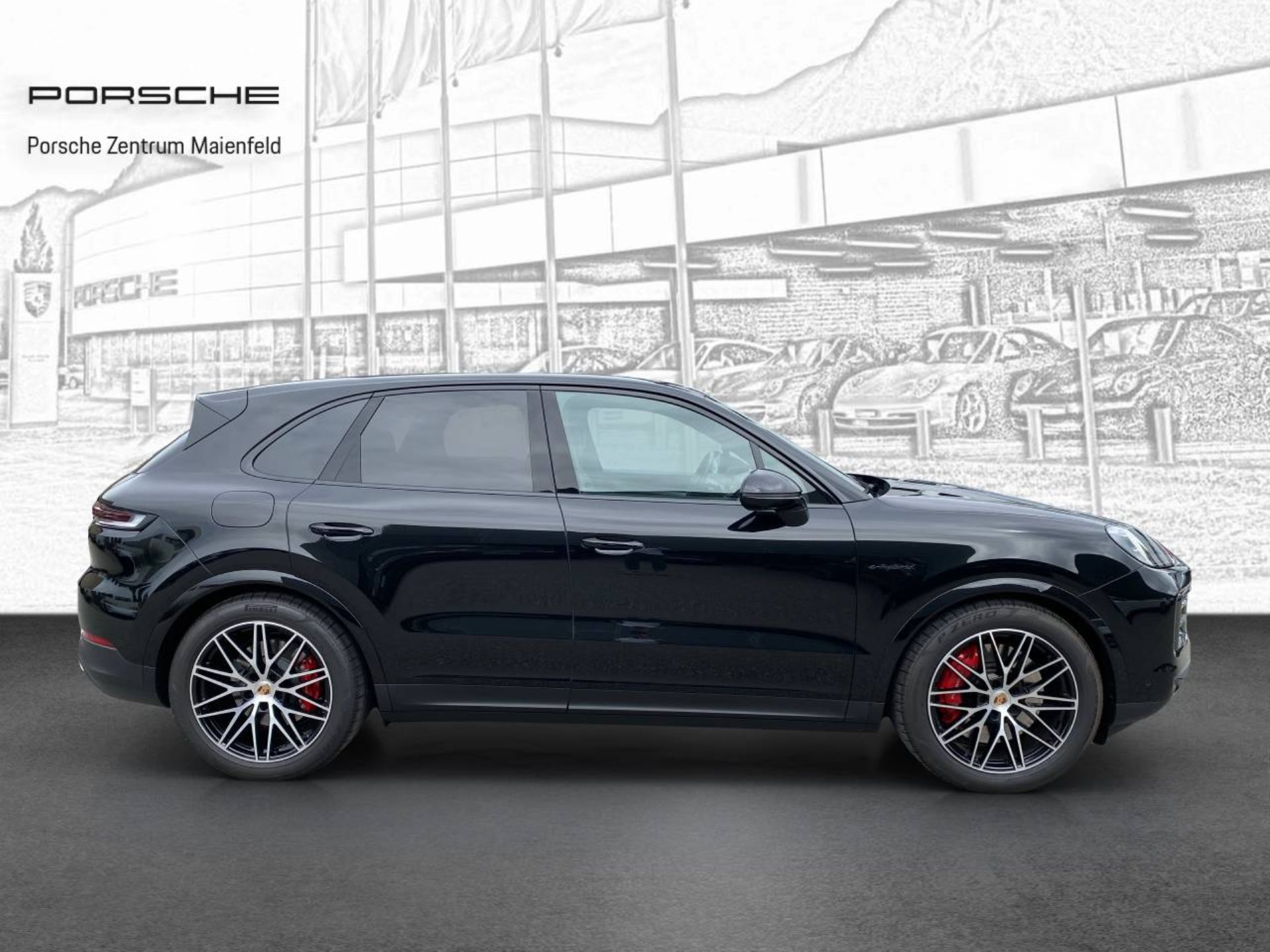 PORSCHE Cayenne S E-Hybrid-image-9