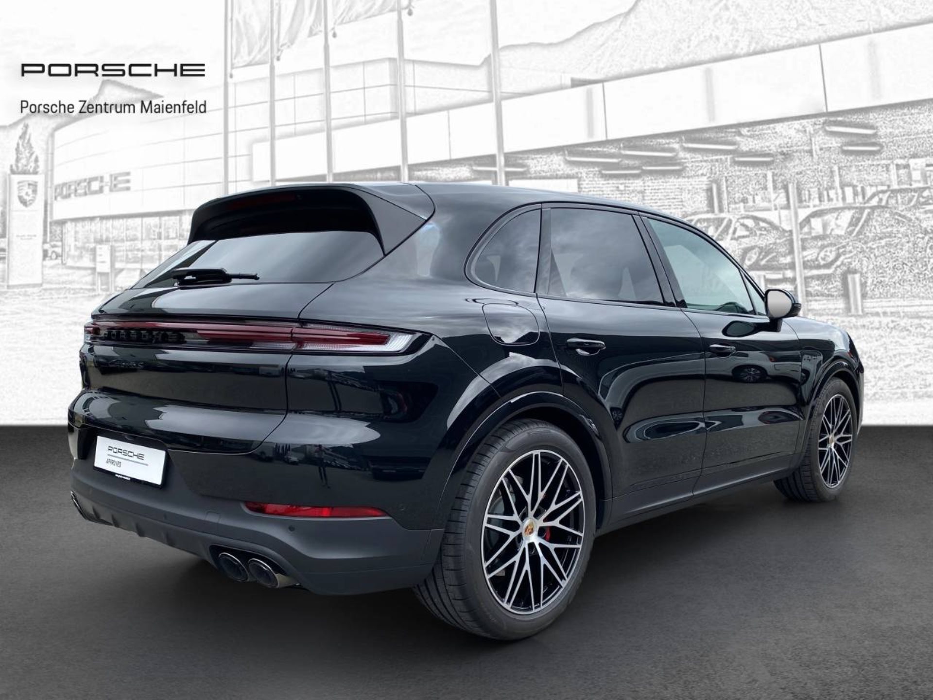 PORSCHE Cayenne S E-Hybrid-image-11