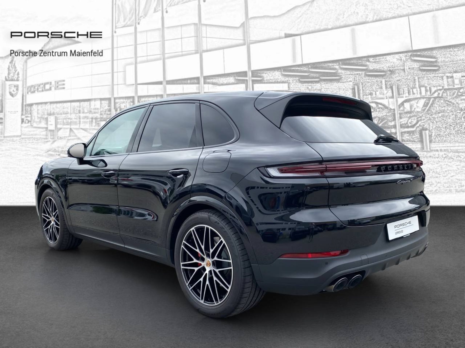 PORSCHE Cayenne S E-Hybrid-image-5
