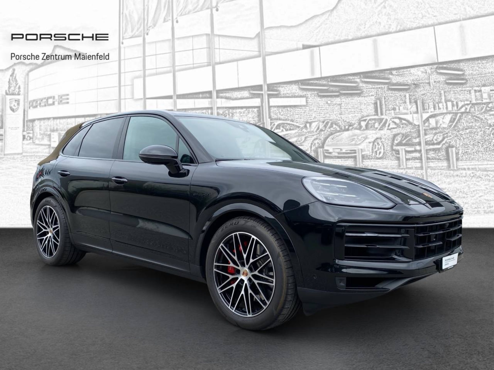 PORSCHE Cayenne S E-Hybrid-image-10
