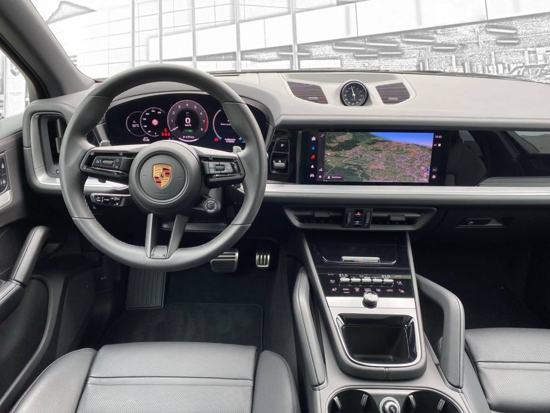 PORSCHE Cayenne S E-Hybrid-image-13