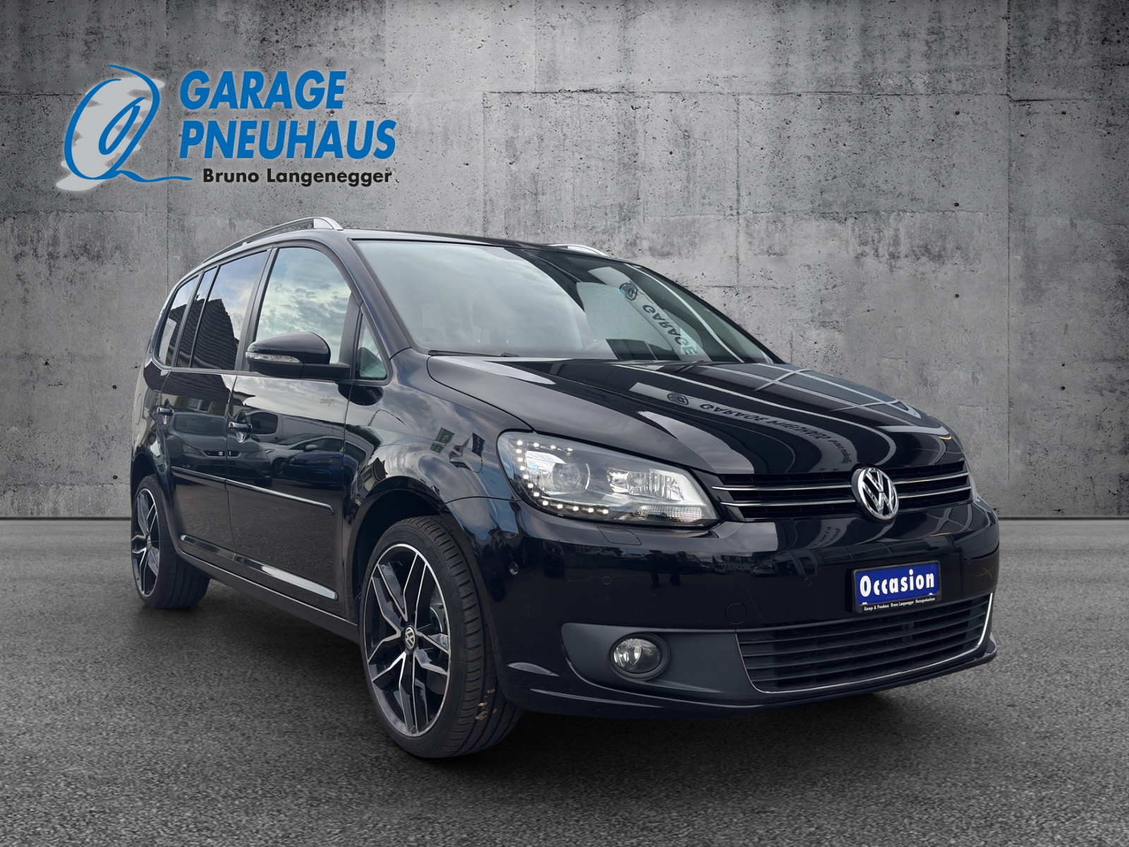 VW Touran 1.4 TSI Comfortline DSG