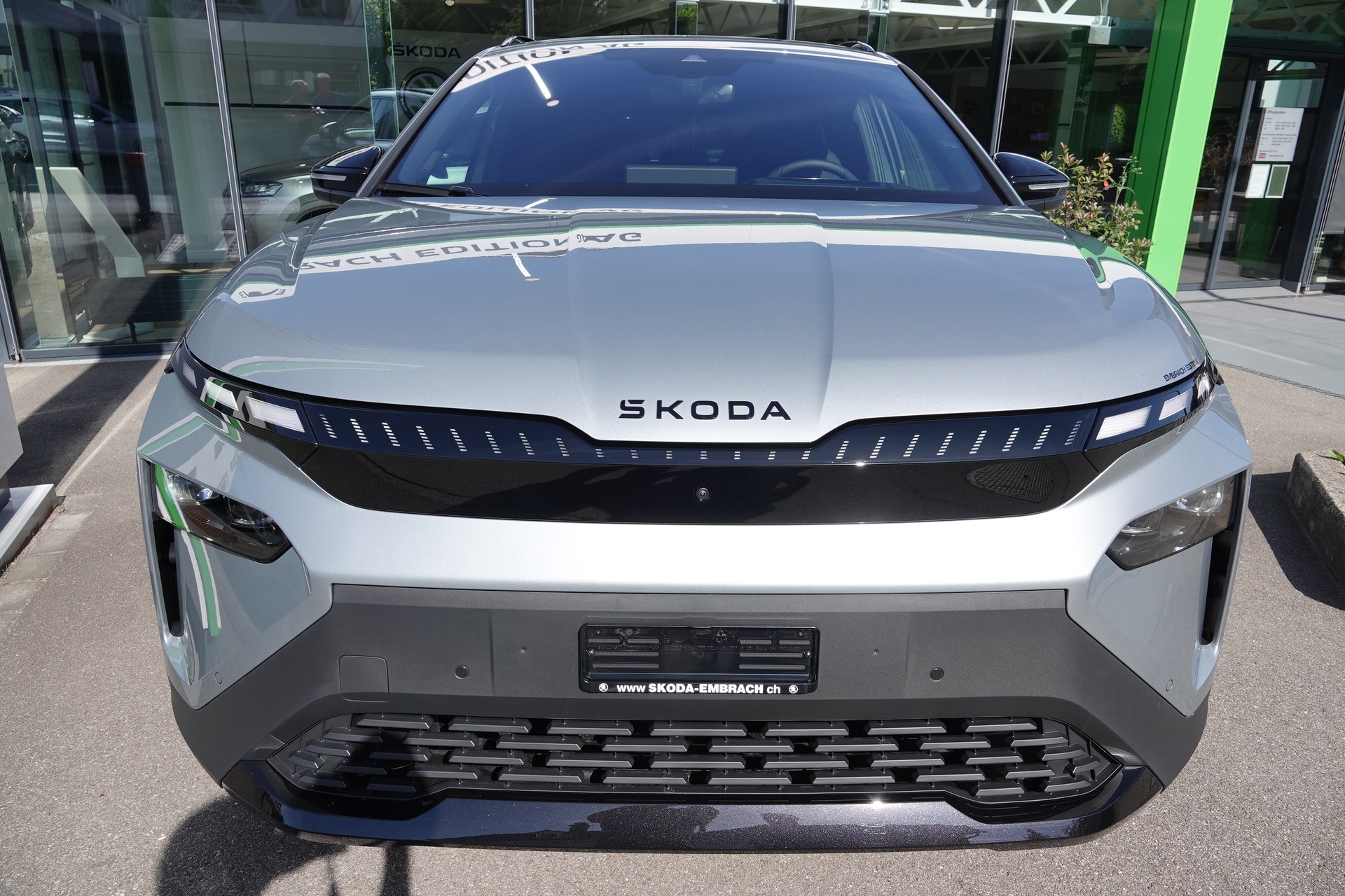 SKODA Elroq 85 SportLine 4x4-image-1