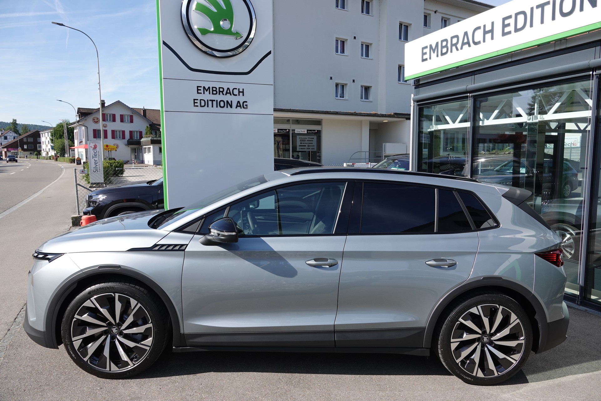SKODA Elroq 85 SportLine 4x4-image-4