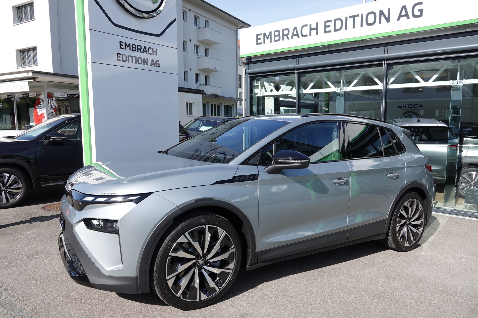 SKODA Elroq 85 SportLine 4x4-image-0