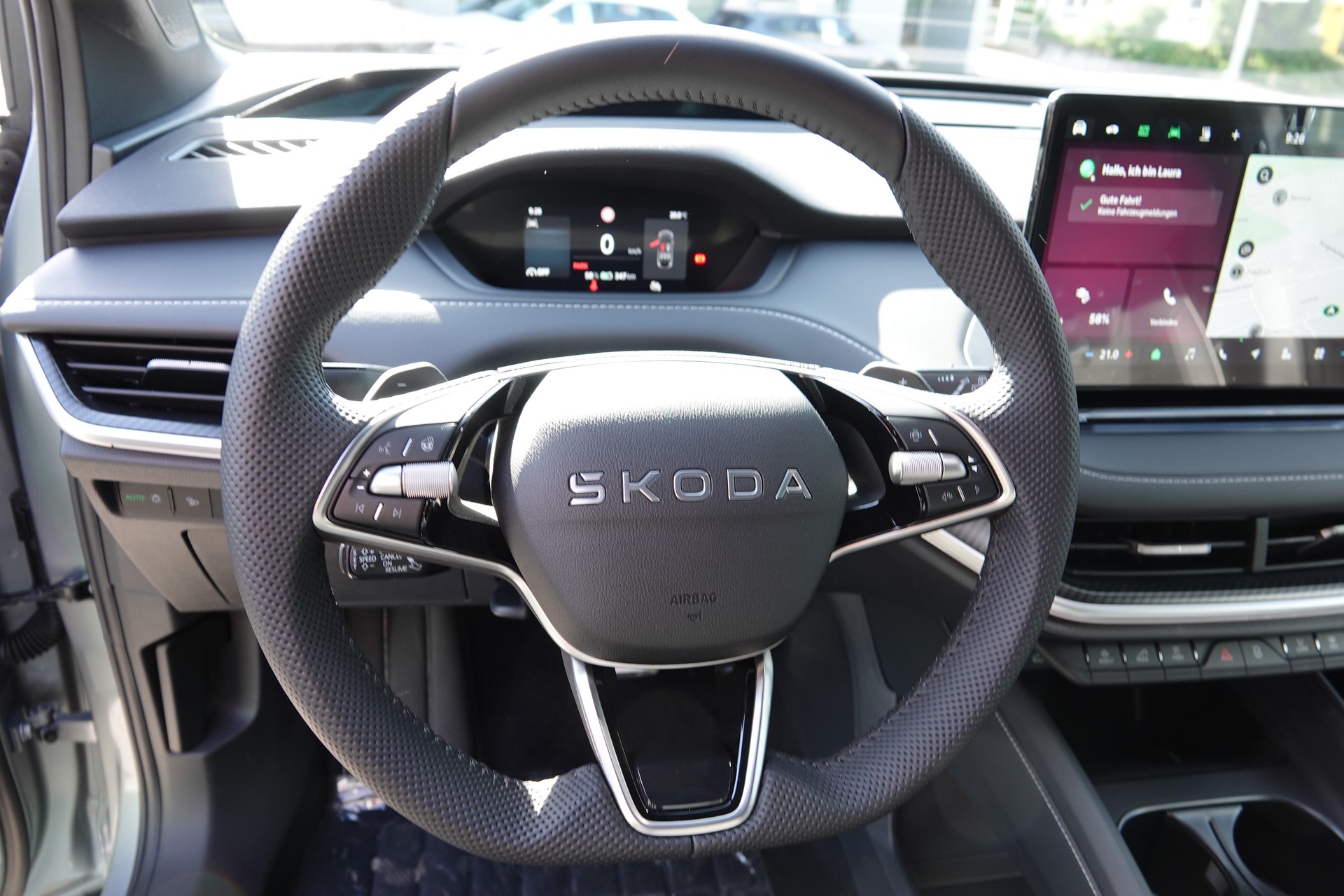 SKODA Elroq 85 SportLine 4x4-image-12