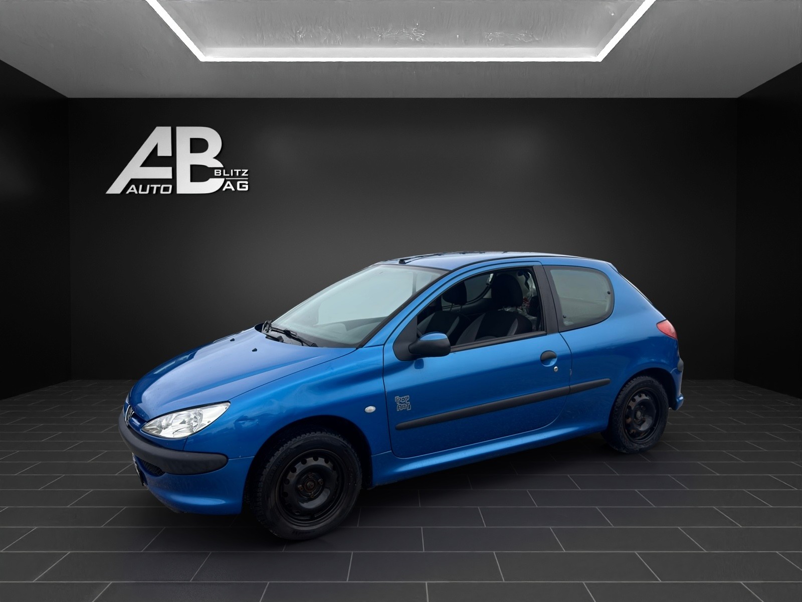 PEUGEOT 206 1.1 Pop'Art-showroom-element-1