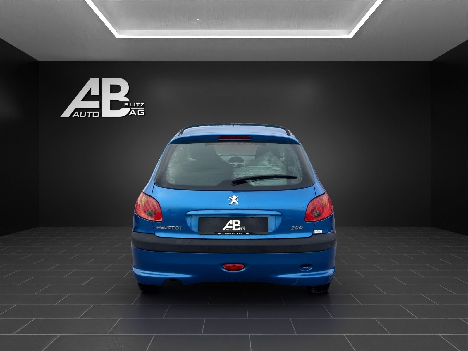 PEUGEOT 206 1.1 Pop'Art-showroom-element-3