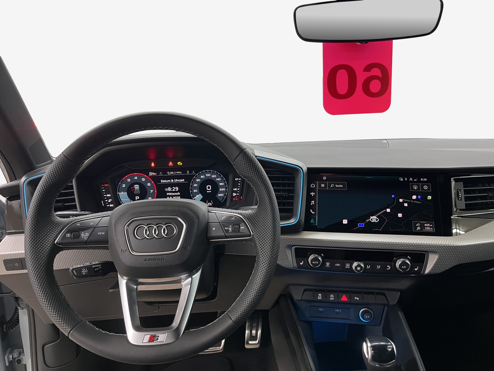 AUDI A1 Sportback 30 TFSI S Line Attraction S-tronic-image-8