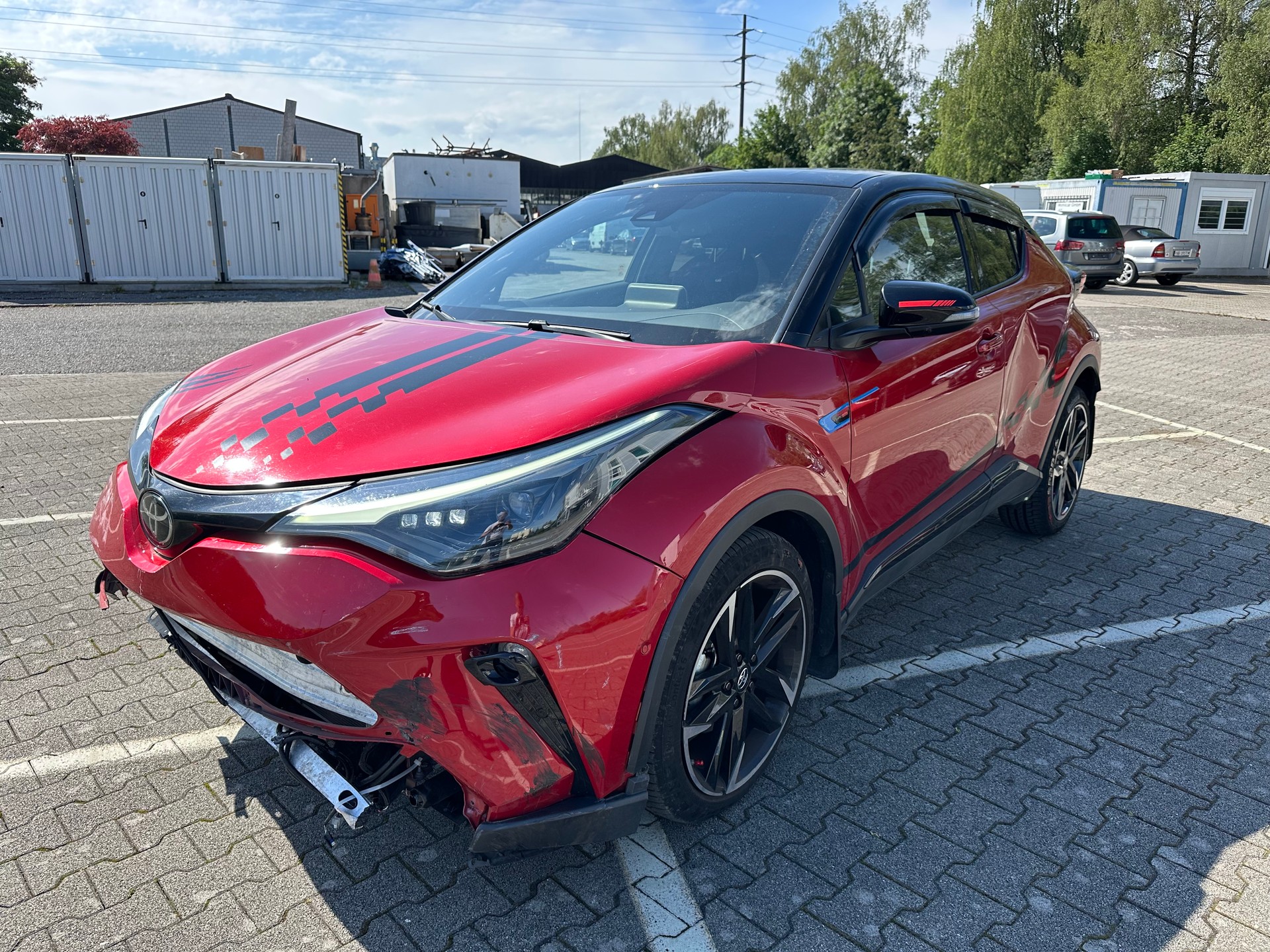 TOYOTA C-HR 2.0 HSD CVT GR Sport-image-1