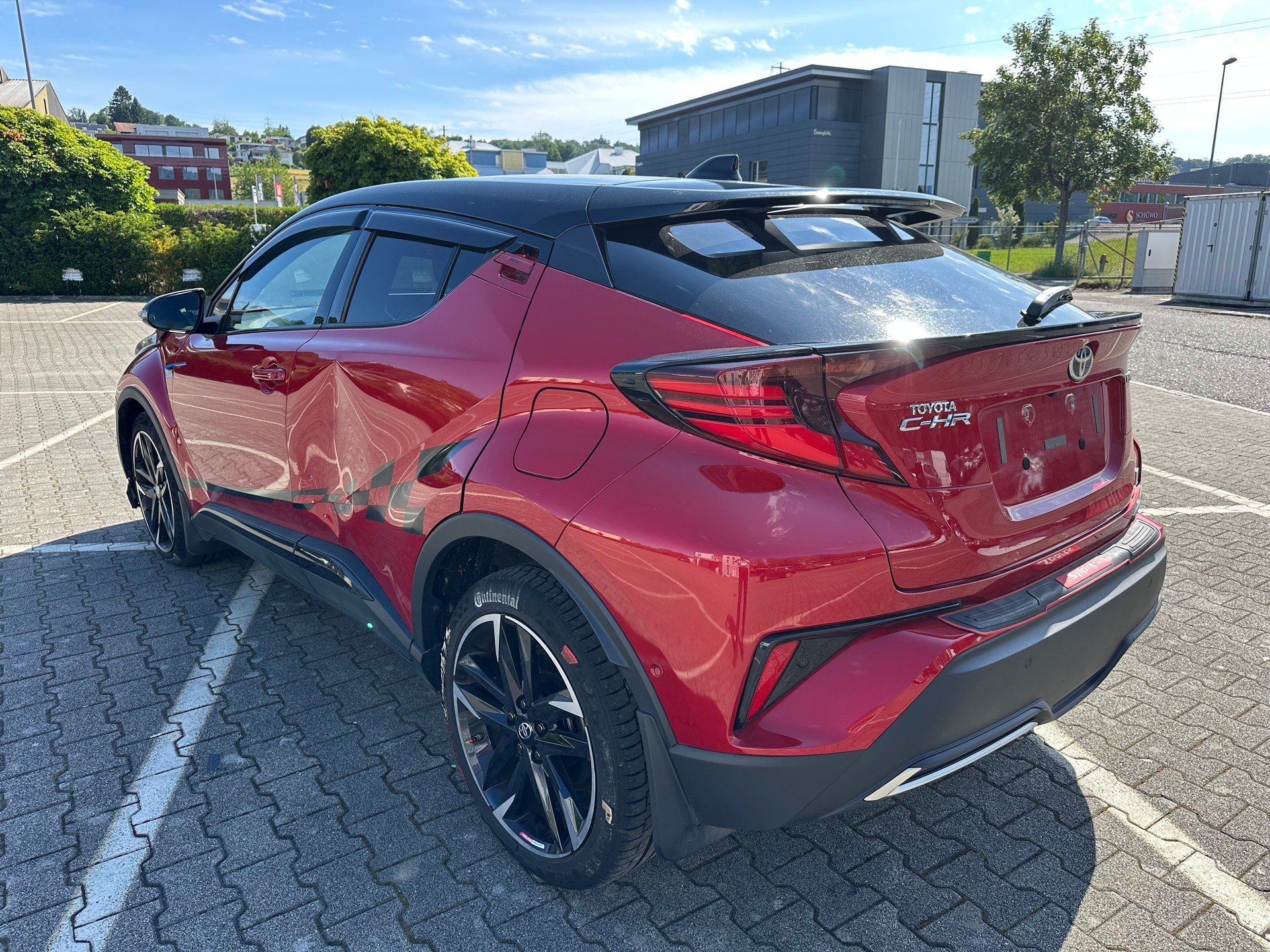 TOYOTA C-HR 2.0 HSD CVT GR Sport-image-5