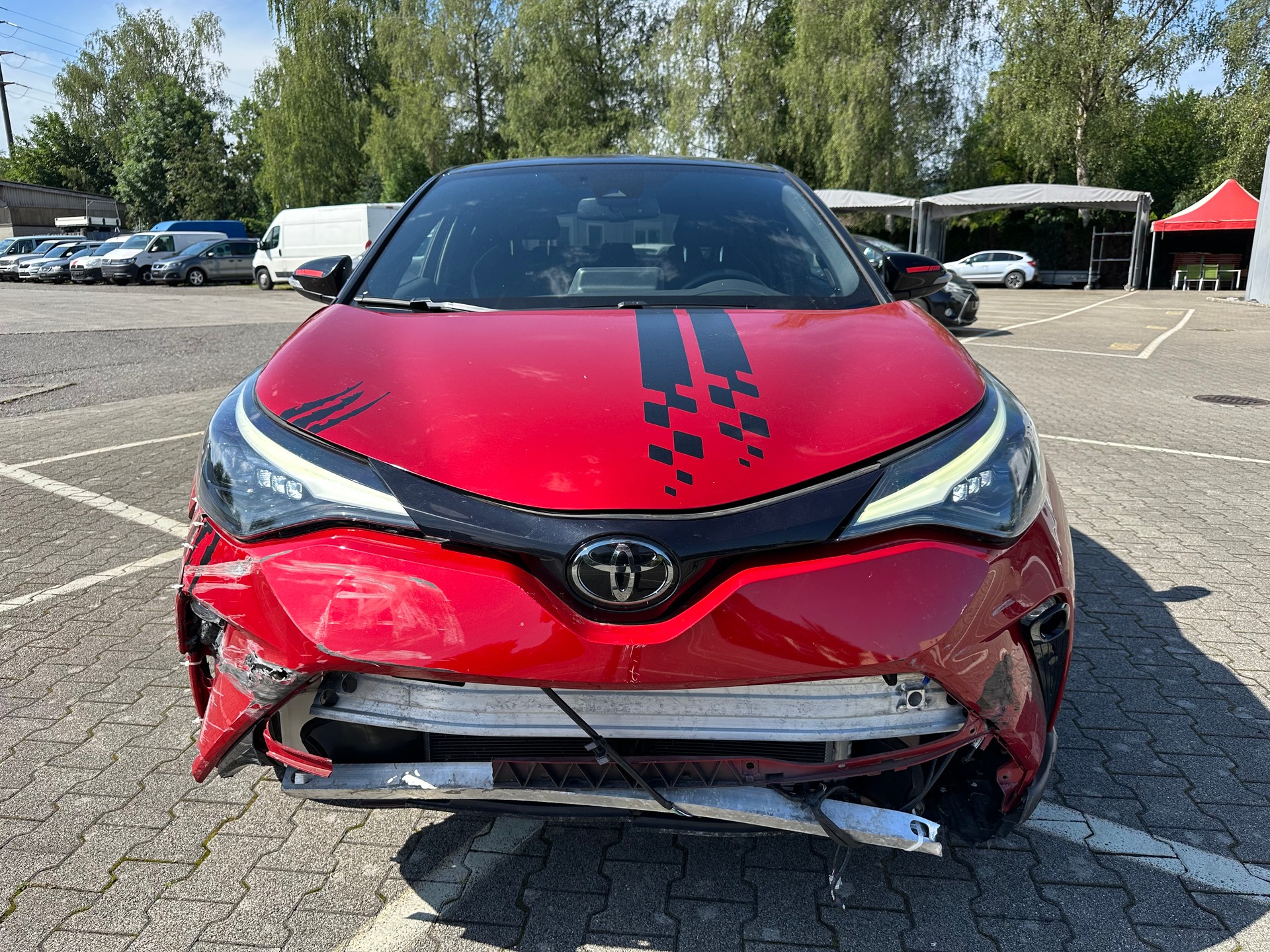TOYOTA C-HR 2.0 HSD CVT GR Sport-image-0