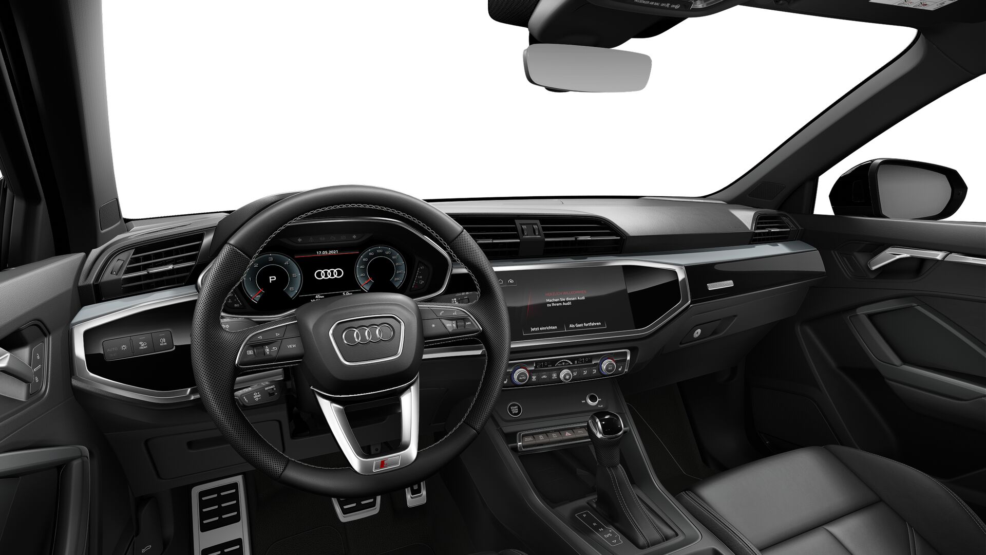 AUDI Q3 Sportback 35 TDI S line quattro S-tronic-image-6