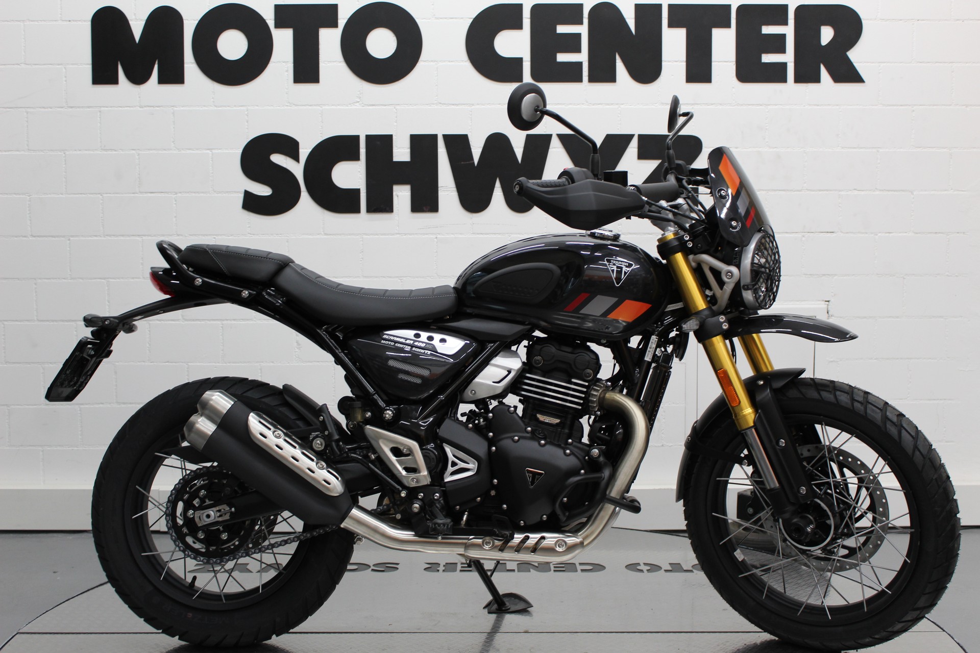 TRIUMPH Scrambler 400 XC
