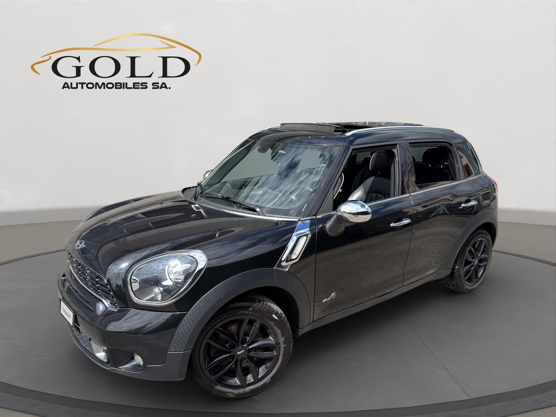 MINI Countryman Cooper S ALL4 Steptronic-image-0