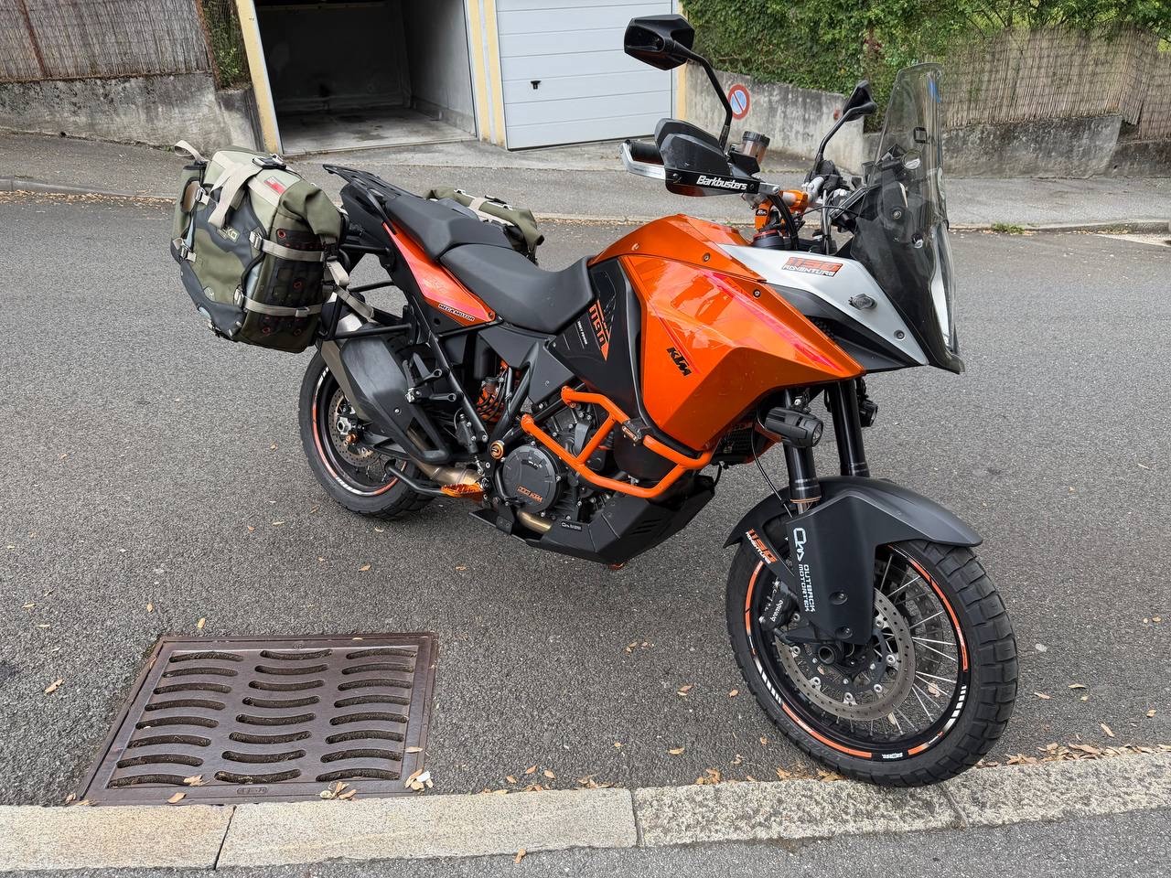 KTM 1190 Adventure R ABS
