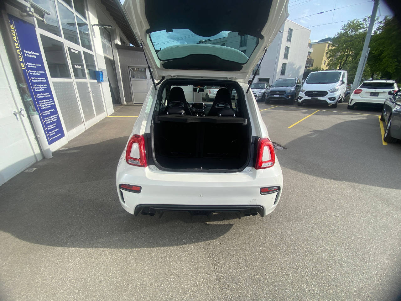 FIAT 595 Abarth 1.4 T-Jet 180 Competizione-image-8